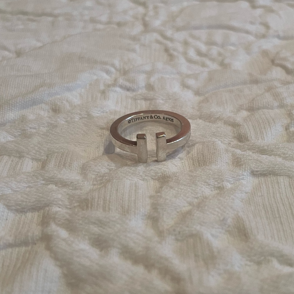 Tiffinay and Co. square ring